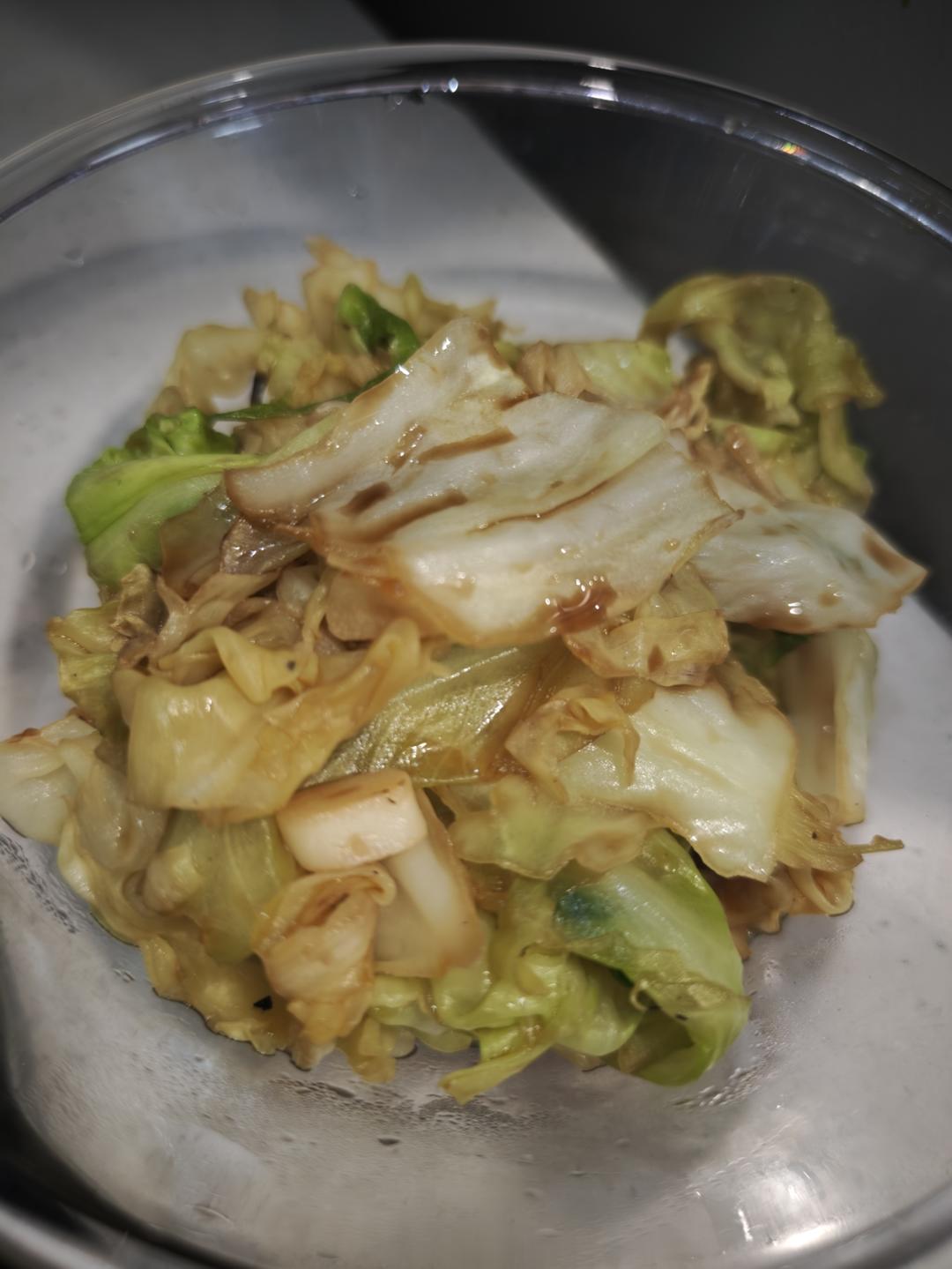 手撕包菜（米饭杀手系列二）