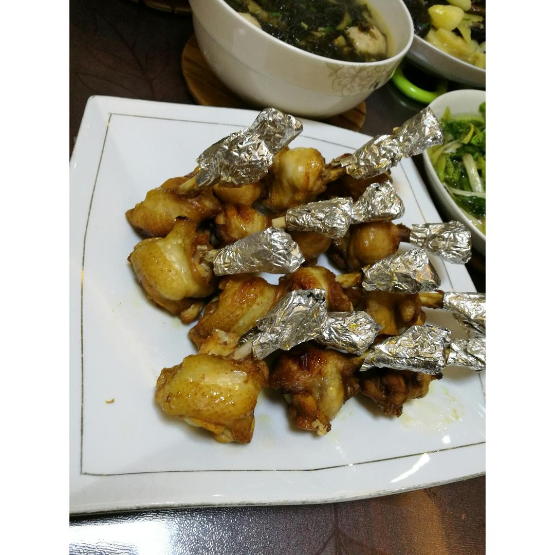 蜂蜜棒棒翅