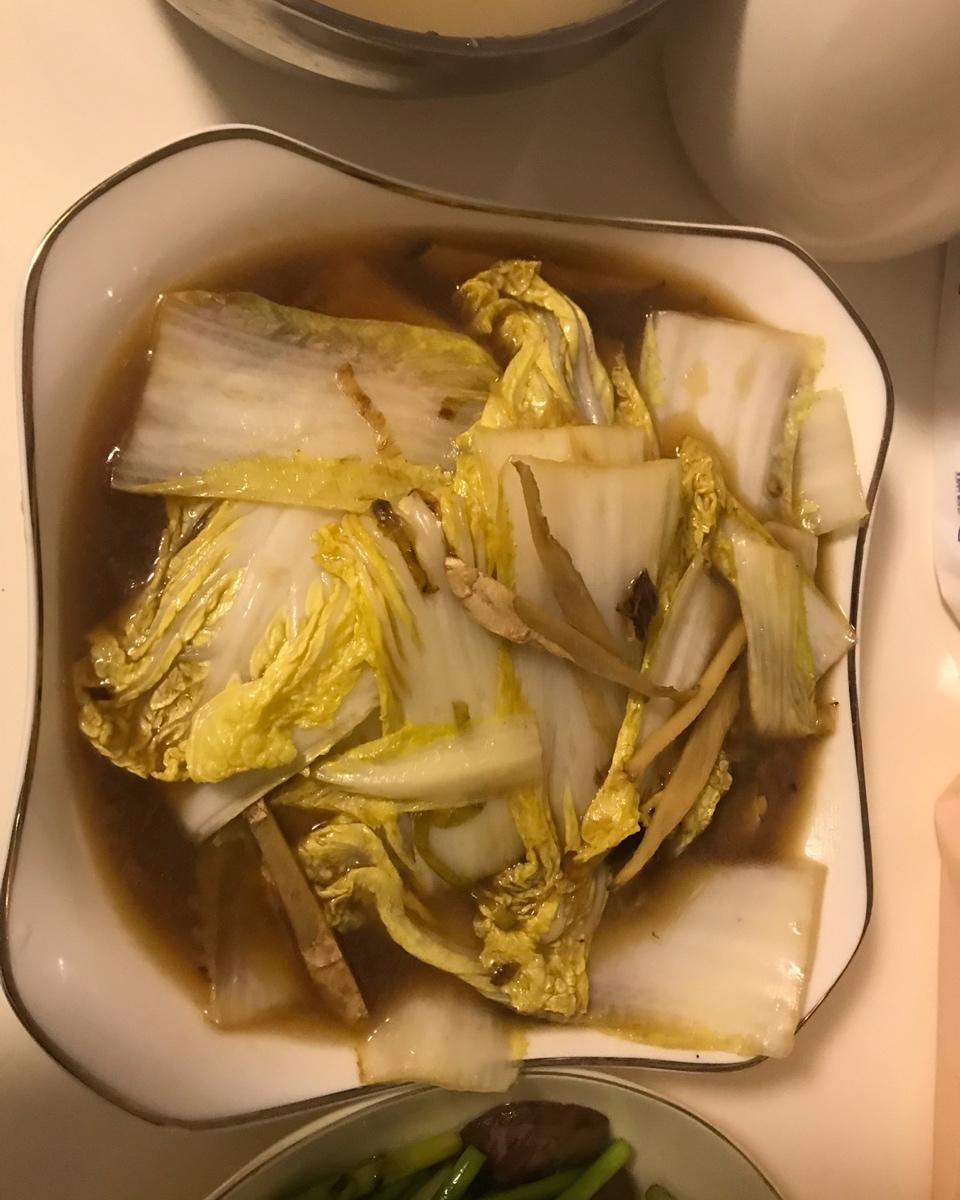 醋溜白菜