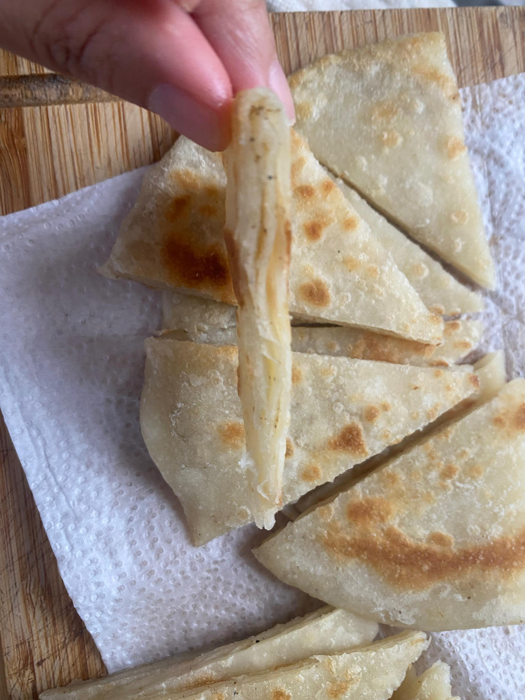 家常烙饼(“出层大法”视频)