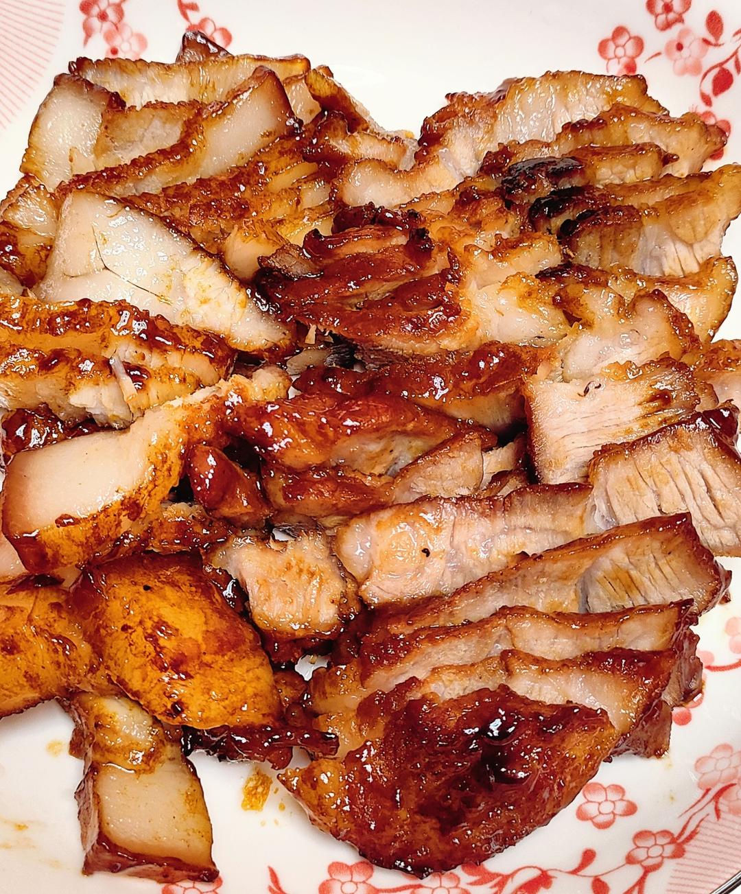 懒人电饭煲版叉烧肉🥩香到舔手指😋