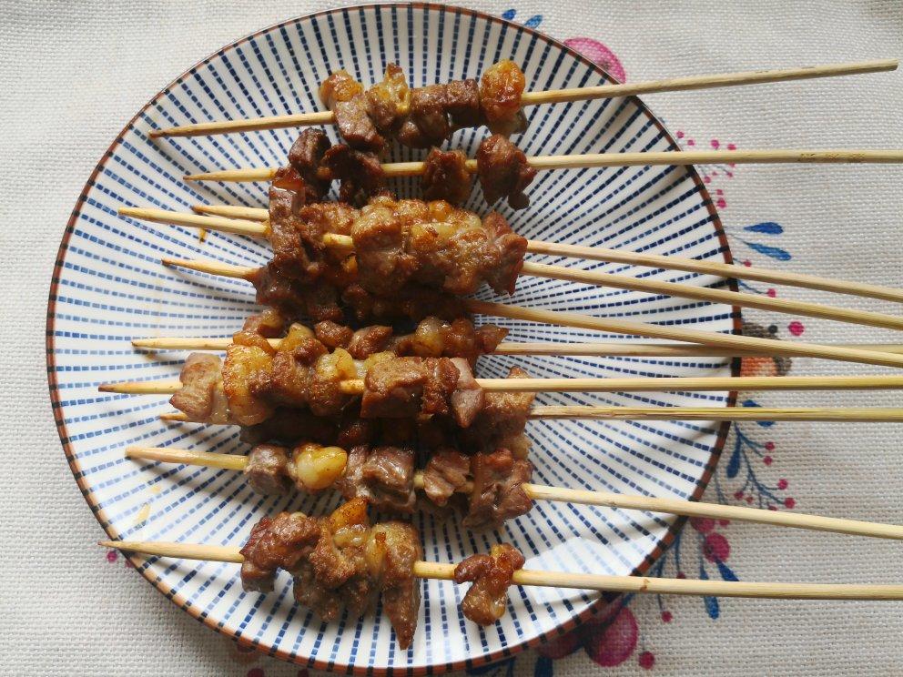 烤羊肉串
（烤箱版）