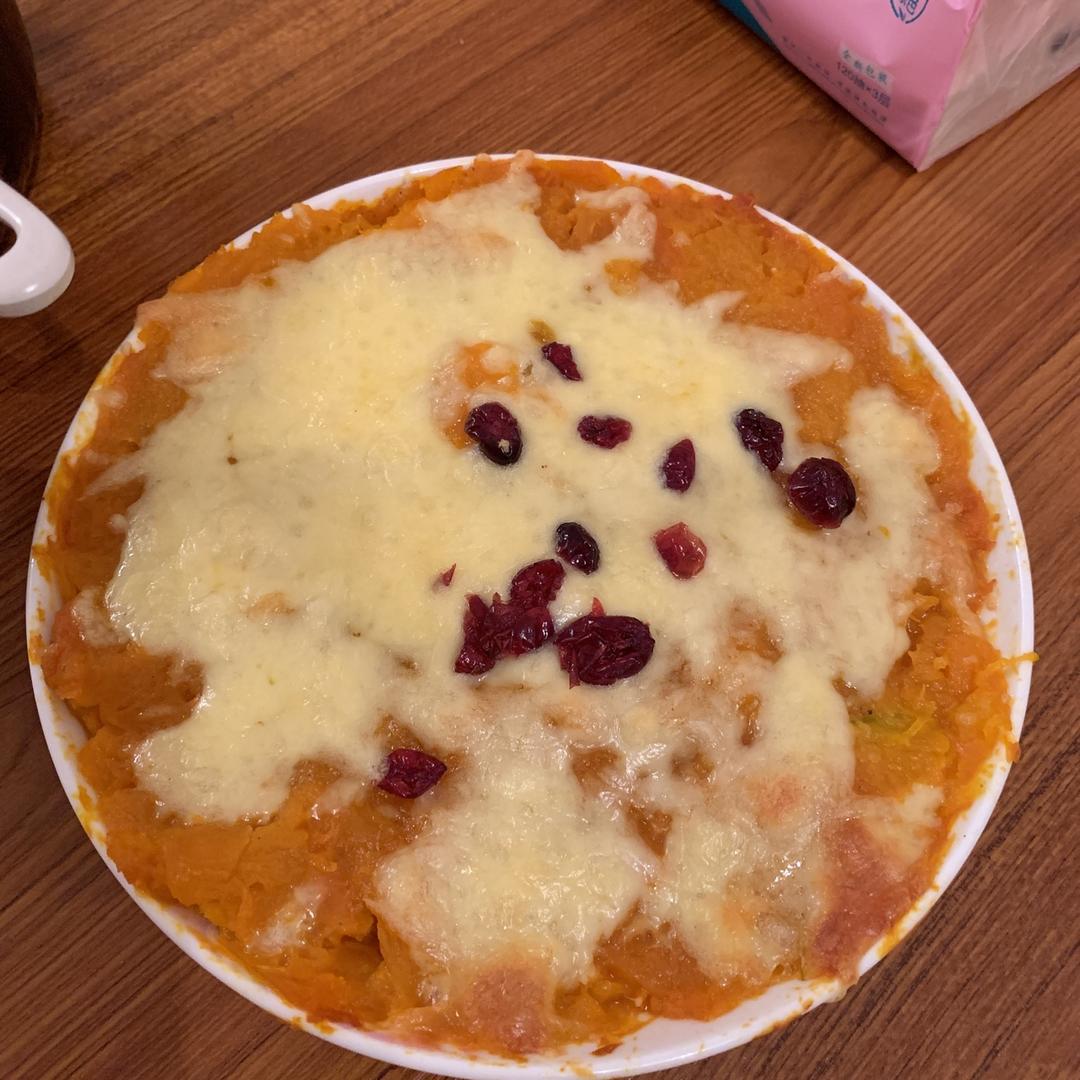 芝士焗南瓜