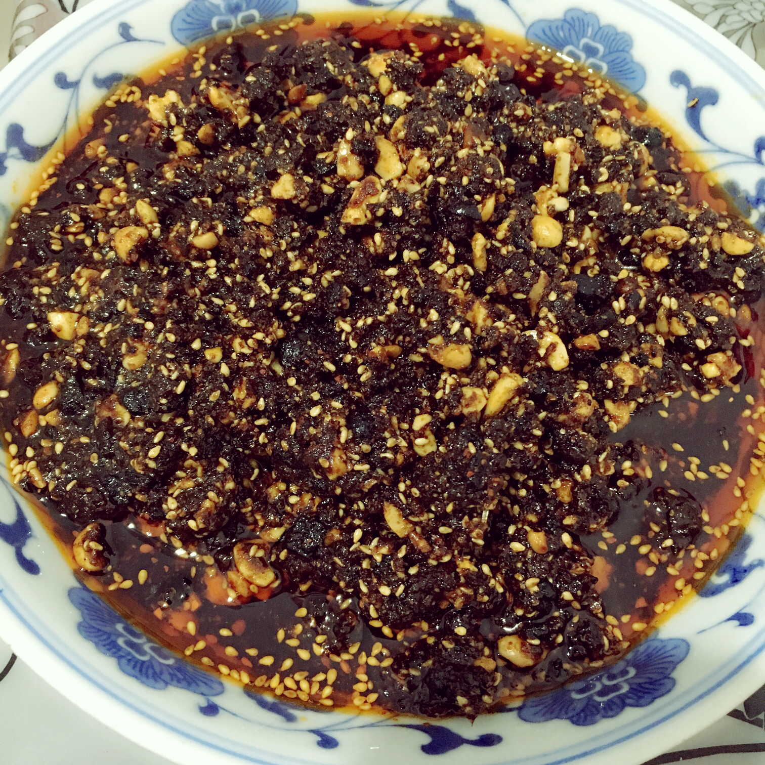豆豉牛肉酱
