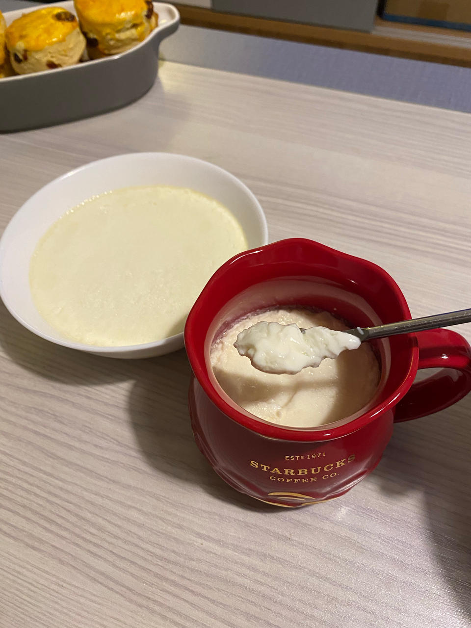 消耗蛋白！超简单！双皮奶