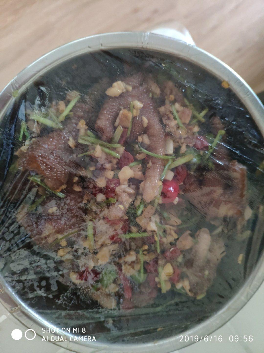 超好吃的🍋酸辣凤爪