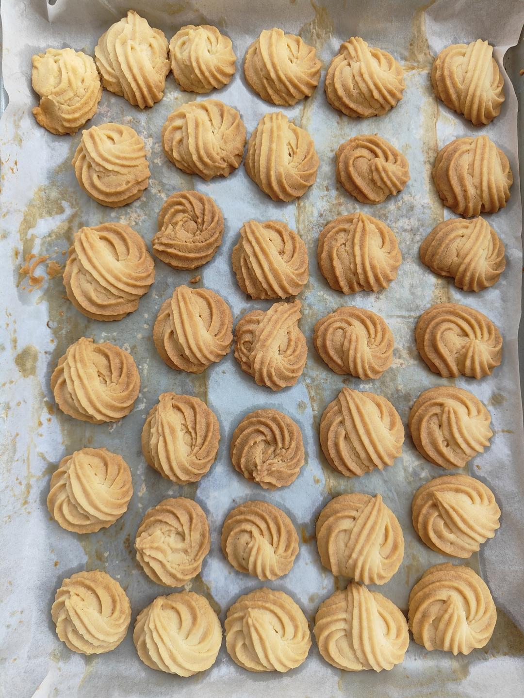 最好吃没有之一的曲奇！