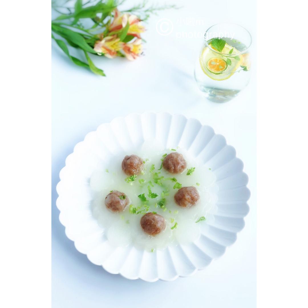 冬瓜酿肉(营养美味“蒸”在一起)