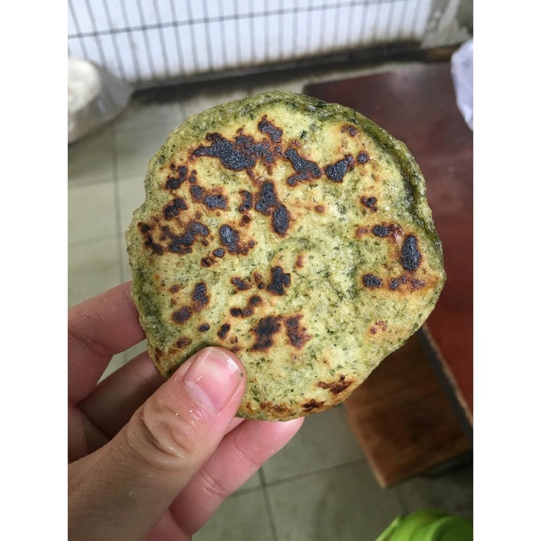 地方小吃棉子粑粑