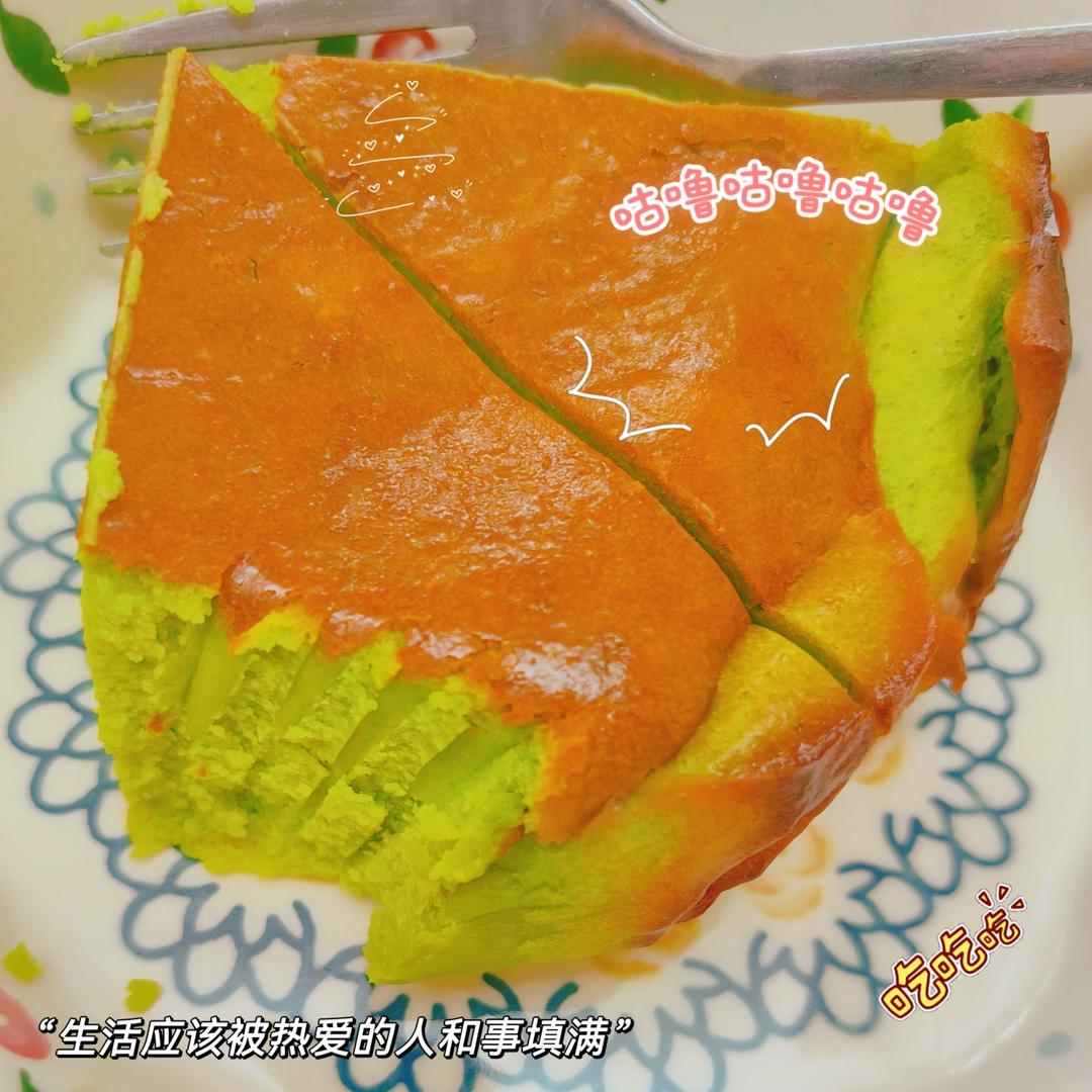 开心果巴斯克芝士蛋糕