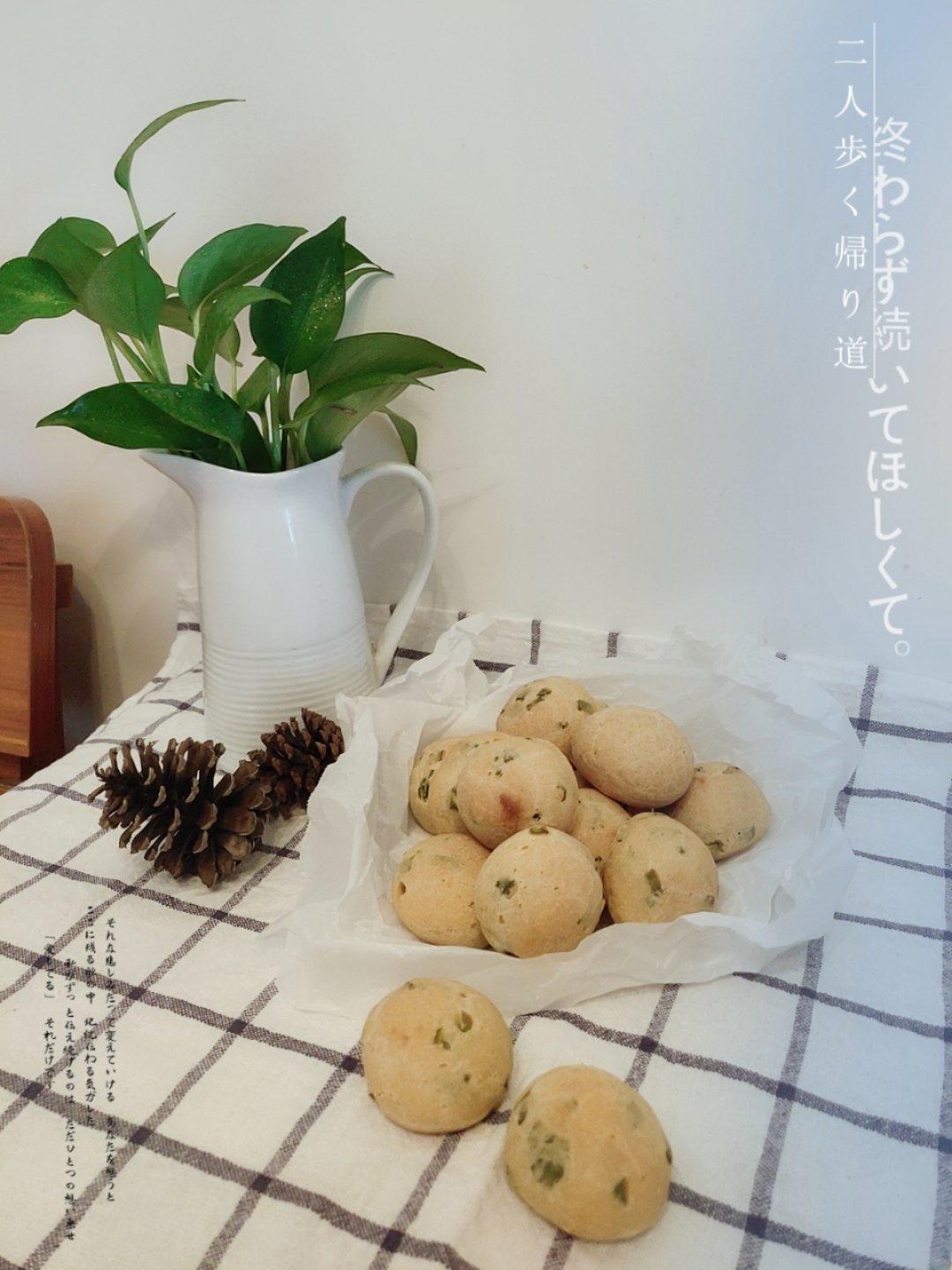 拒绝预拌粉的麻薯面包