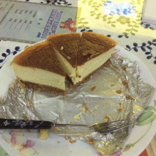 经典重芝士蛋糕