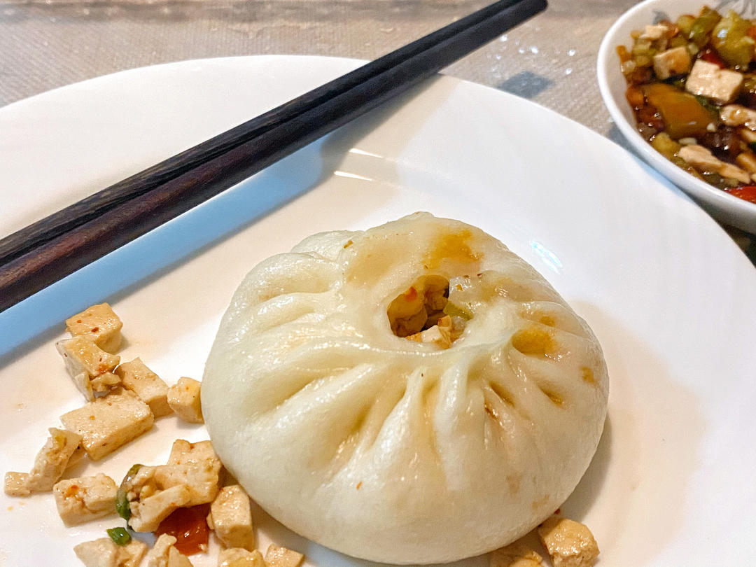 最好吃的豆腐包子，不用肉，越吃越上瘾呀