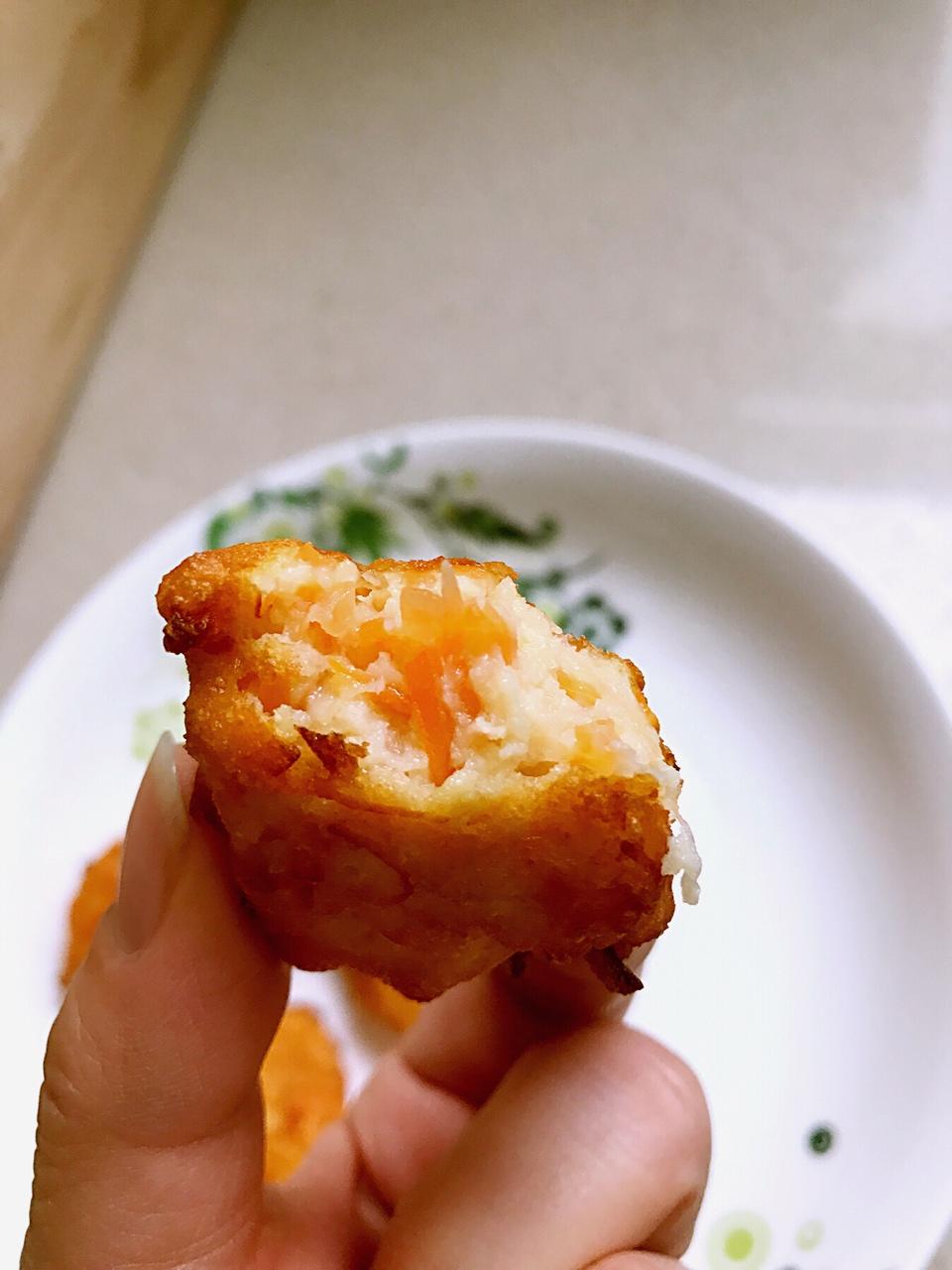 胡萝卜豆渣饼的做法