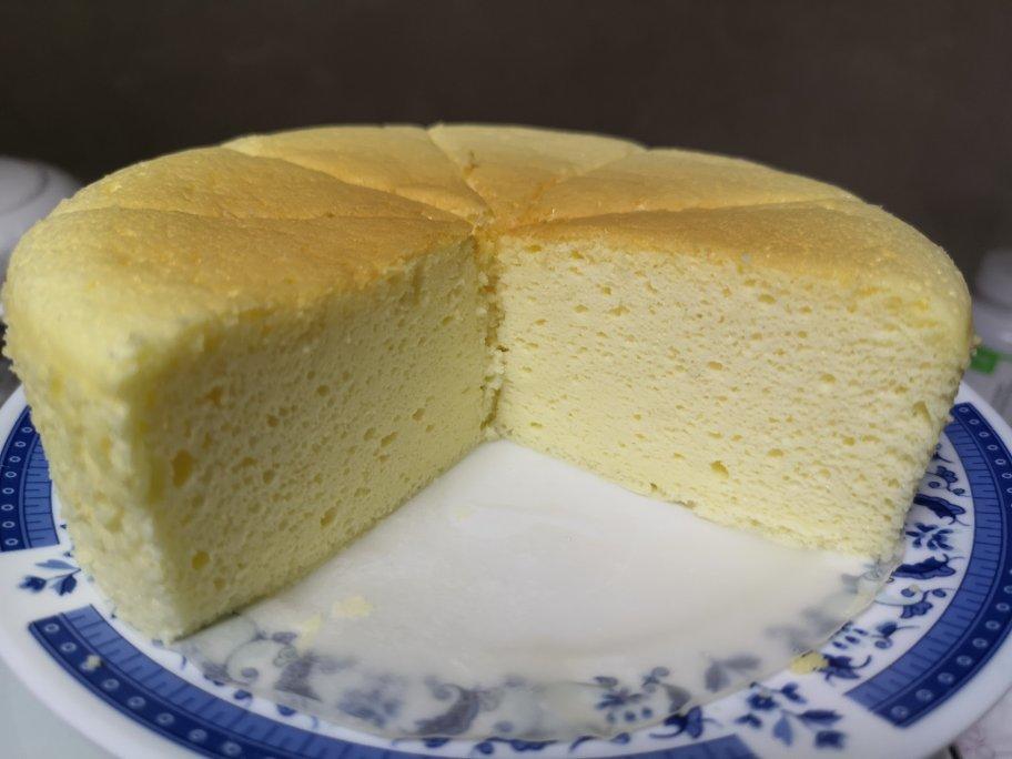 轻乳酪蛋糕（瑞可爷爷同款）网红轻乳酪