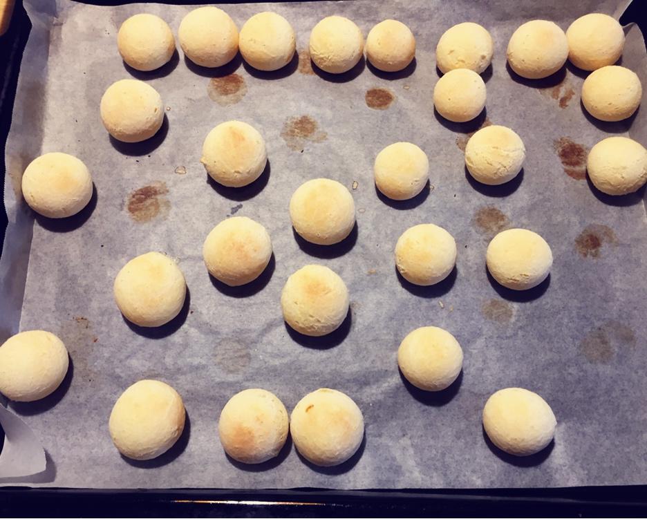 麻薯面包球（木薯粉版无泡打粉）详细总结