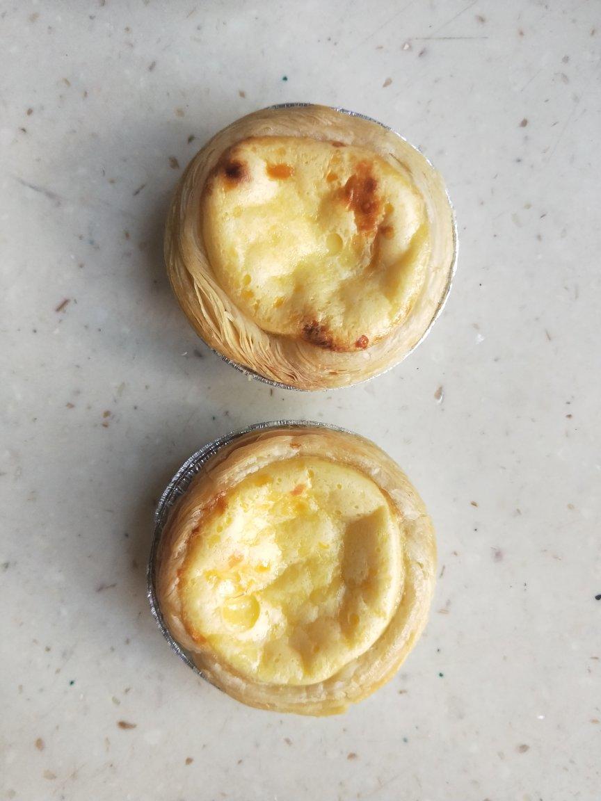 超简单香香嫩嫩蛋挞液