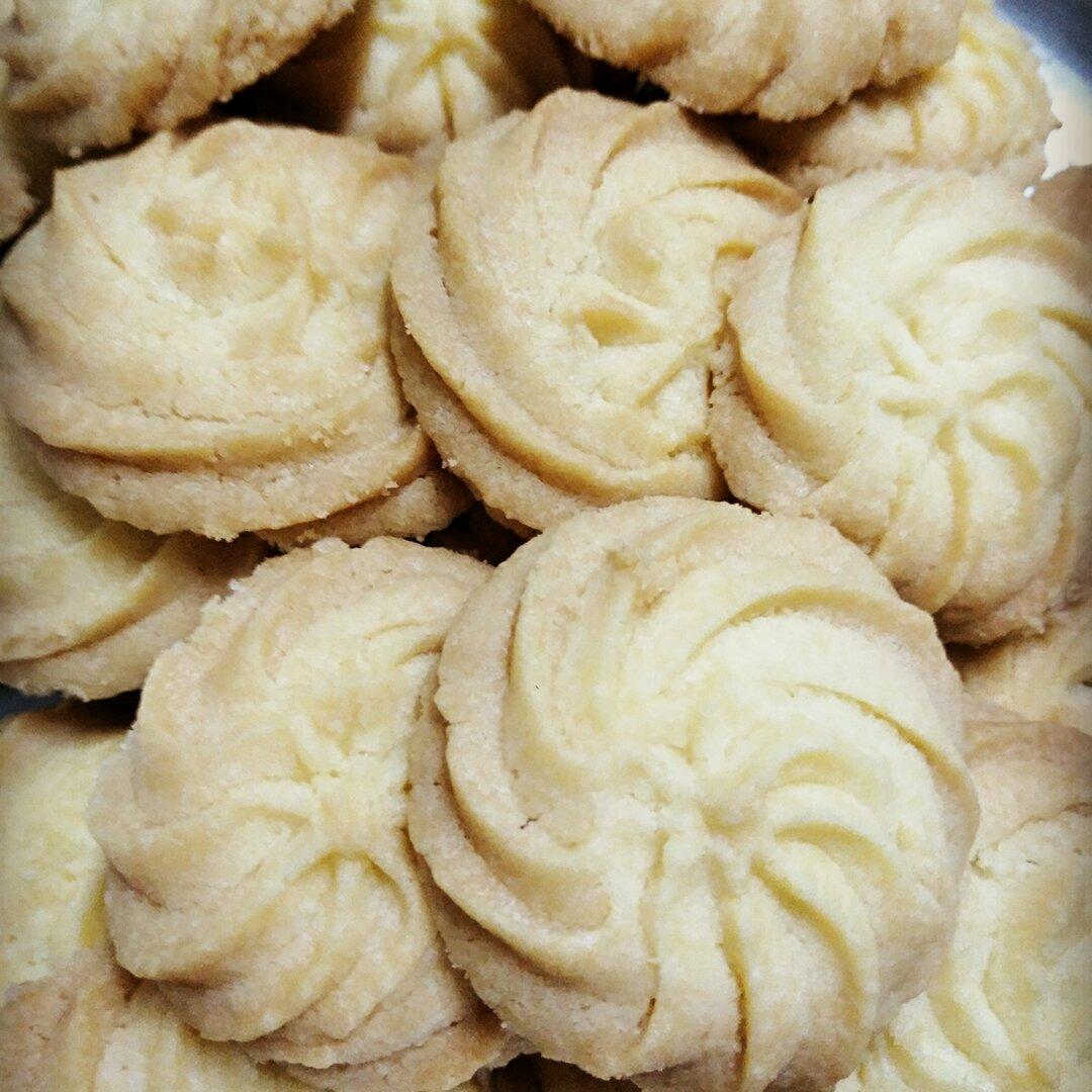 《Tinrry+》酥到掉渣的黄油曲奇