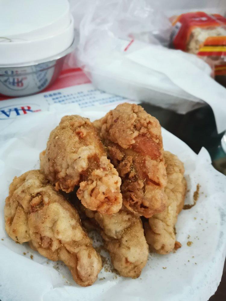 治愈系炸鸡腿