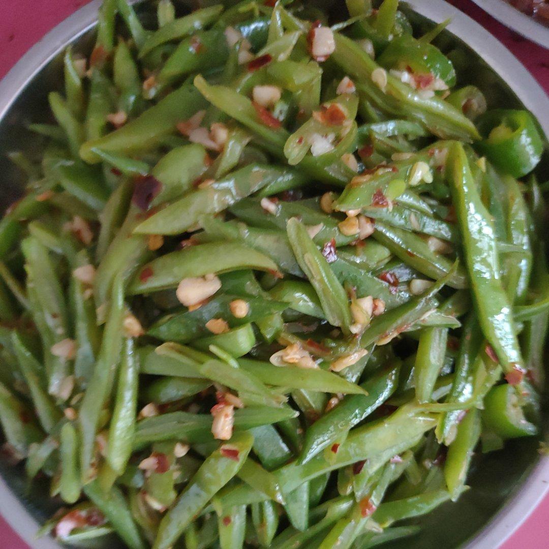 清炒扁豆丝
