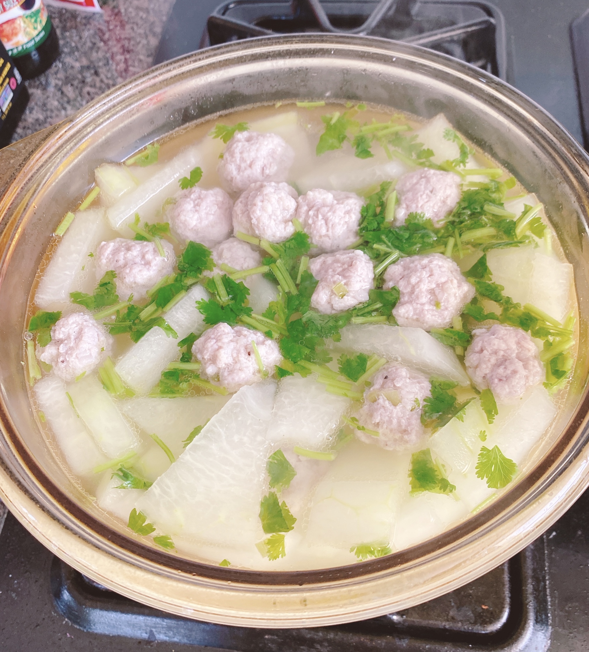 简单的美味：冬瓜丸子汤的做法