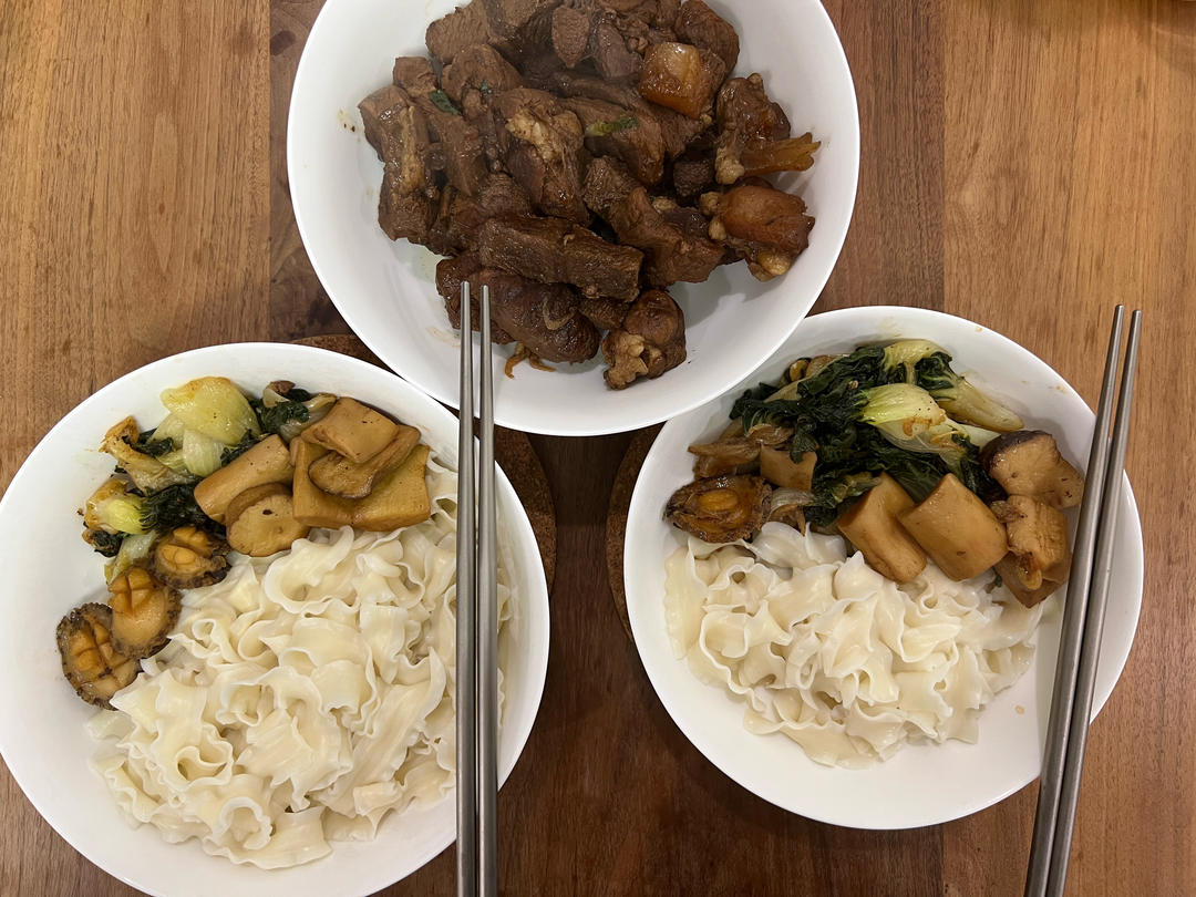 酱炖萝卜牛肉（牛腱）