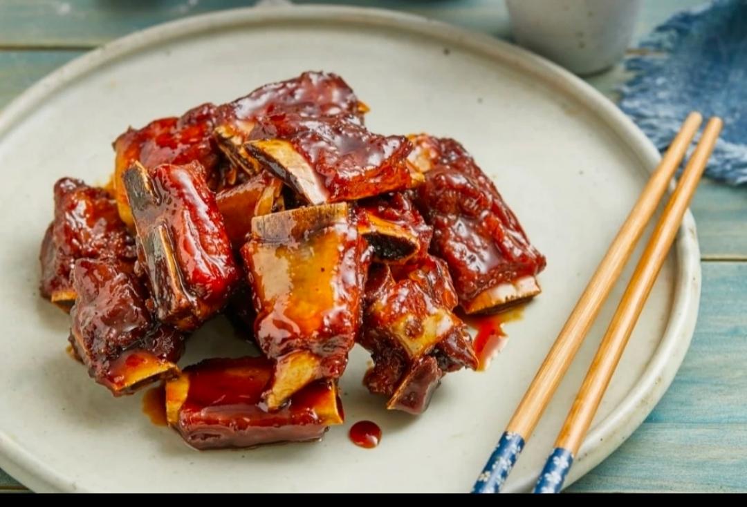 糖醋排骨，基础食谱（沪版偏甜可减10克糖）/美味秘密/基础食谱（先烤版）邪修版，口味排骨