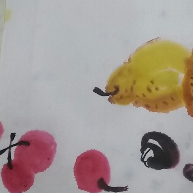 带着茜一起旅行的苹果