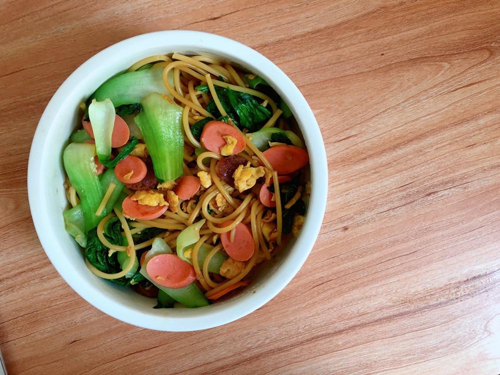 在家做出街头风味的炒面