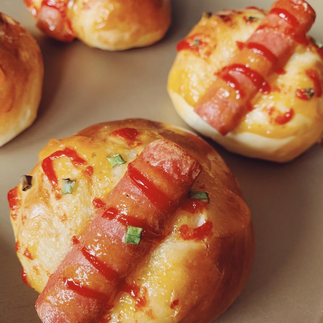 肠仔包---QQ软软的早餐包