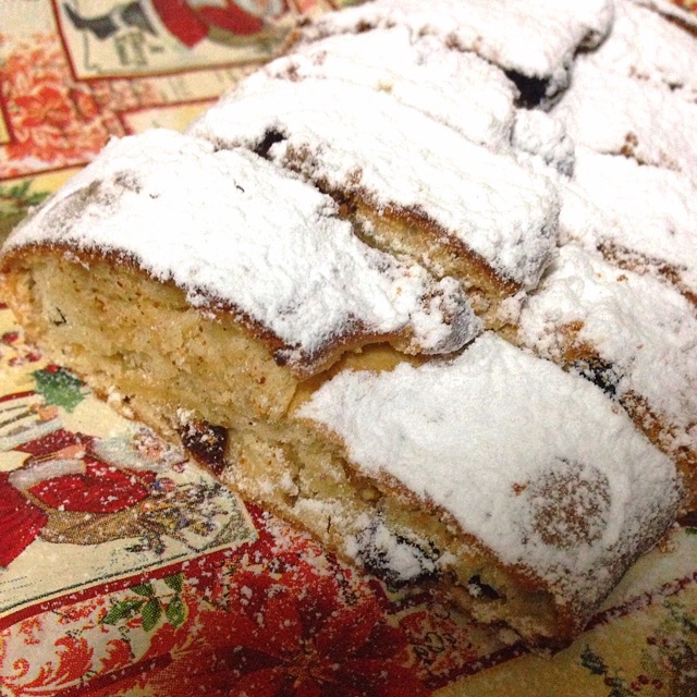 德国圣诞面包Stollen