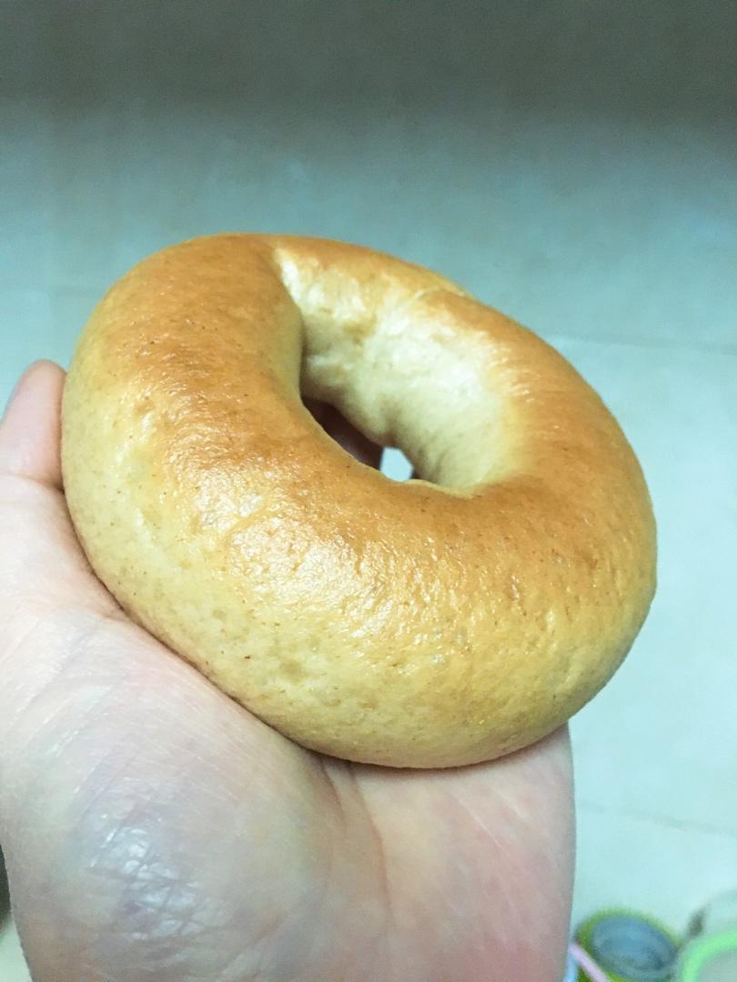 全麦贝果🥯-健康无油低糖低脂的早餐面包|要做好还是需要很多小窍门哒