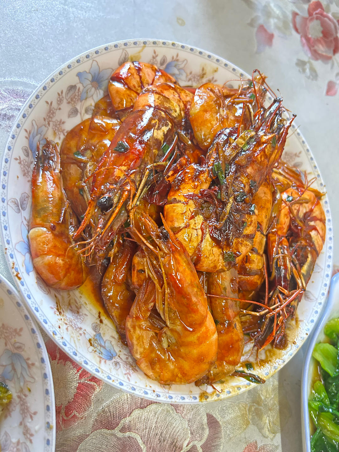 零失败的烧黑虎虾