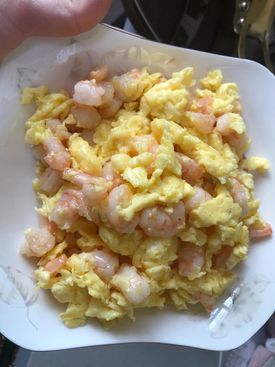 【虾仁滑蛋】超嫩滑，复刻茶餐厅经典