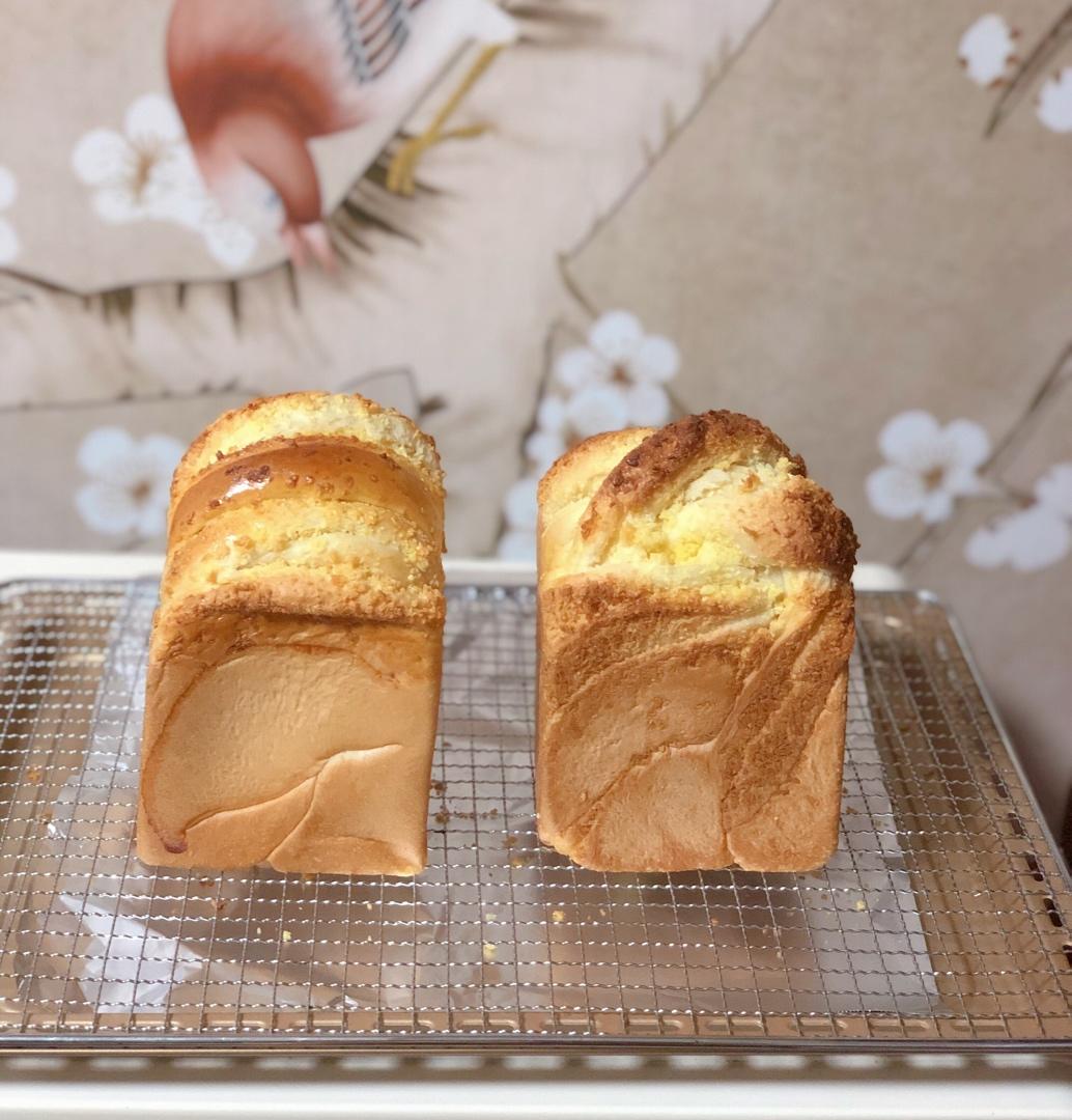 一次发酵椰蓉小吐司