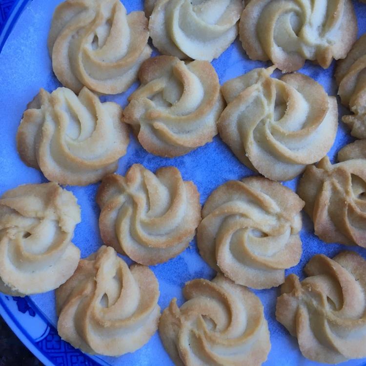 黄油曲奇（无蛋版）