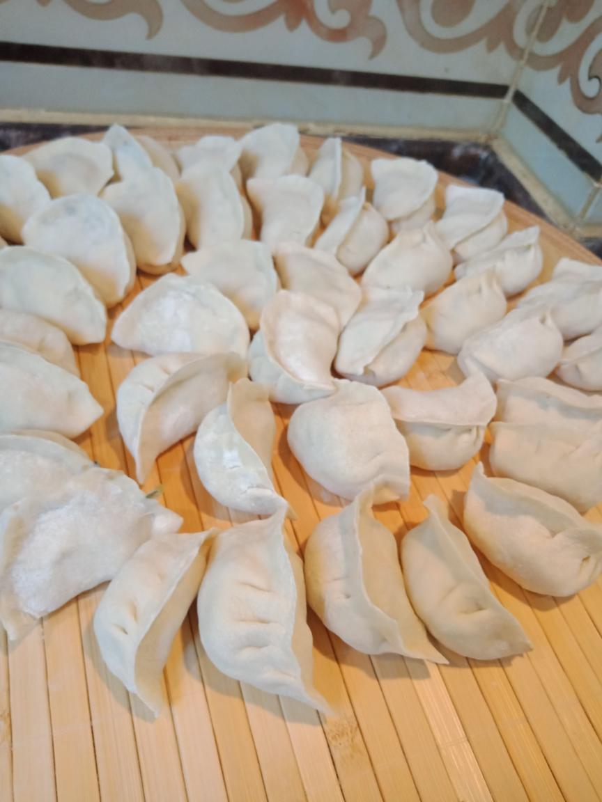 茄子猪肉水饺的做法