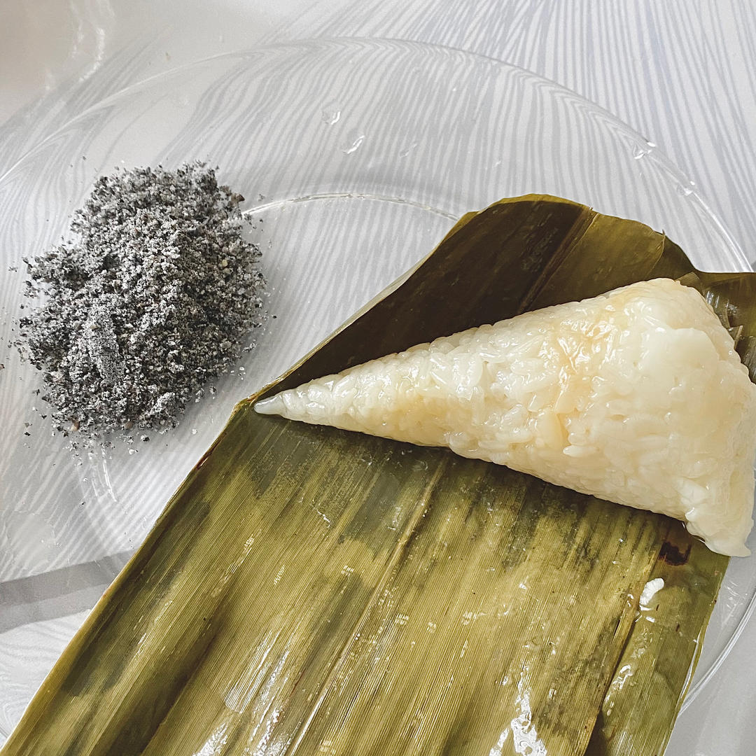 【曼食慢语】清水白粽子