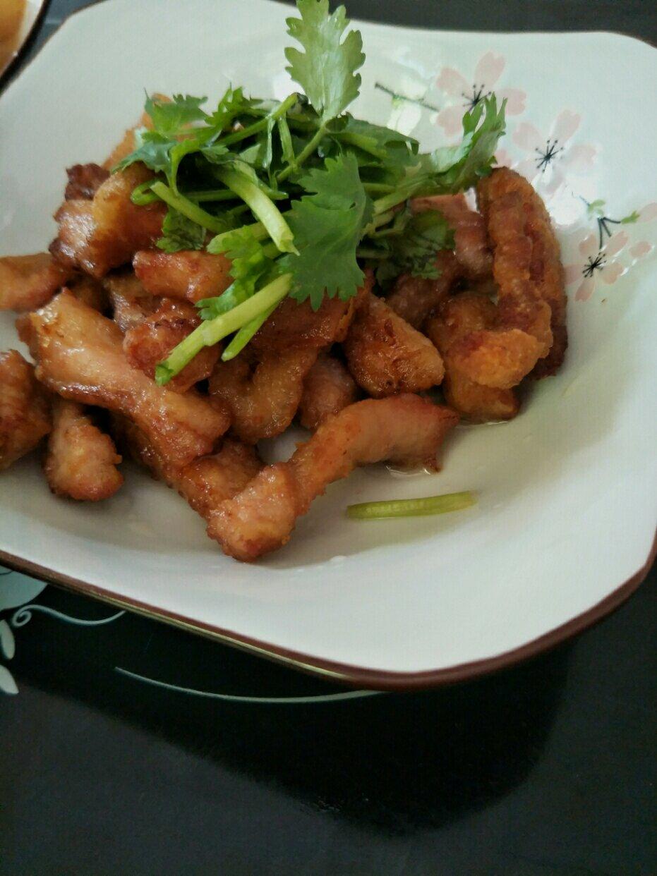 简单又好吃的烤五花肉、烤猪颈肉