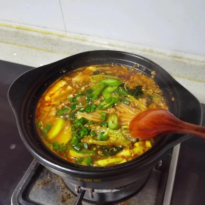 韩式嫩豆腐汤（搬运）