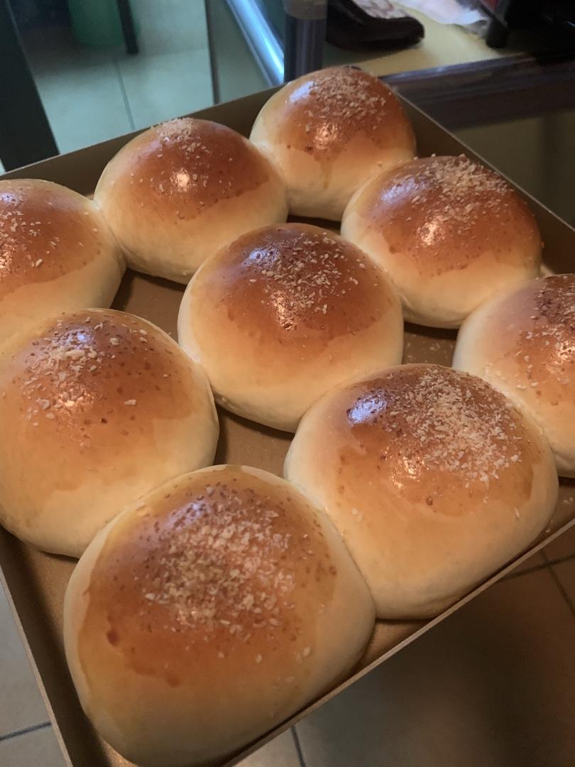 柔软看得见─超软香甜椰蓉小面包