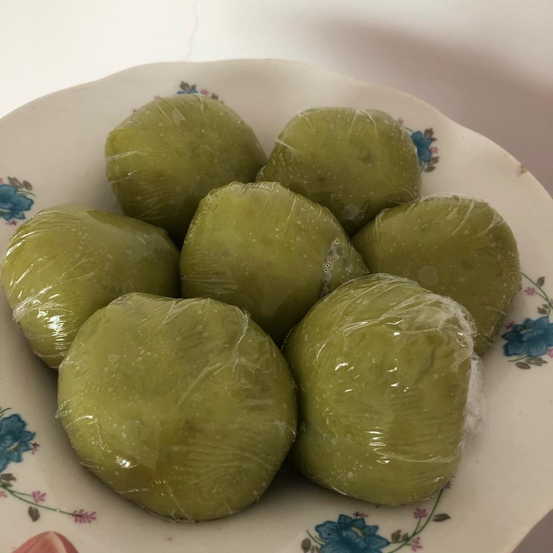 香糯可口的青团