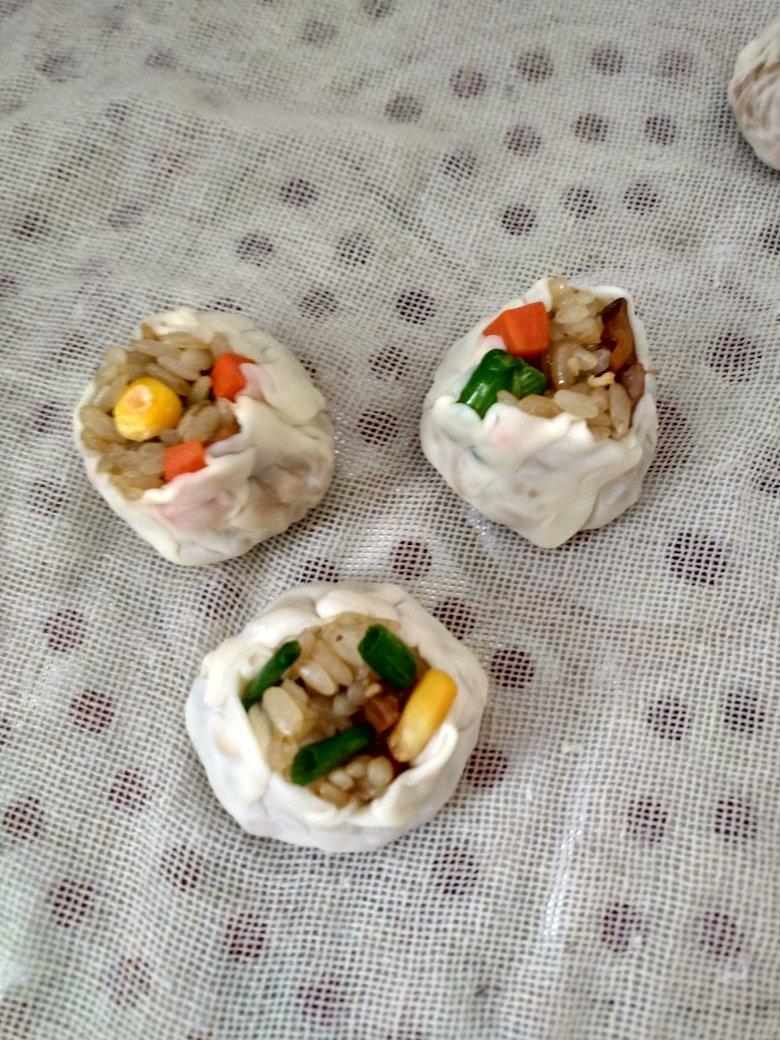 猪肉香菇烧麦