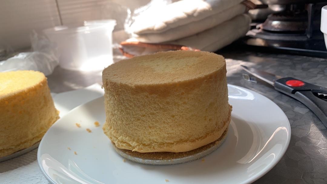 原味戚风双四寸