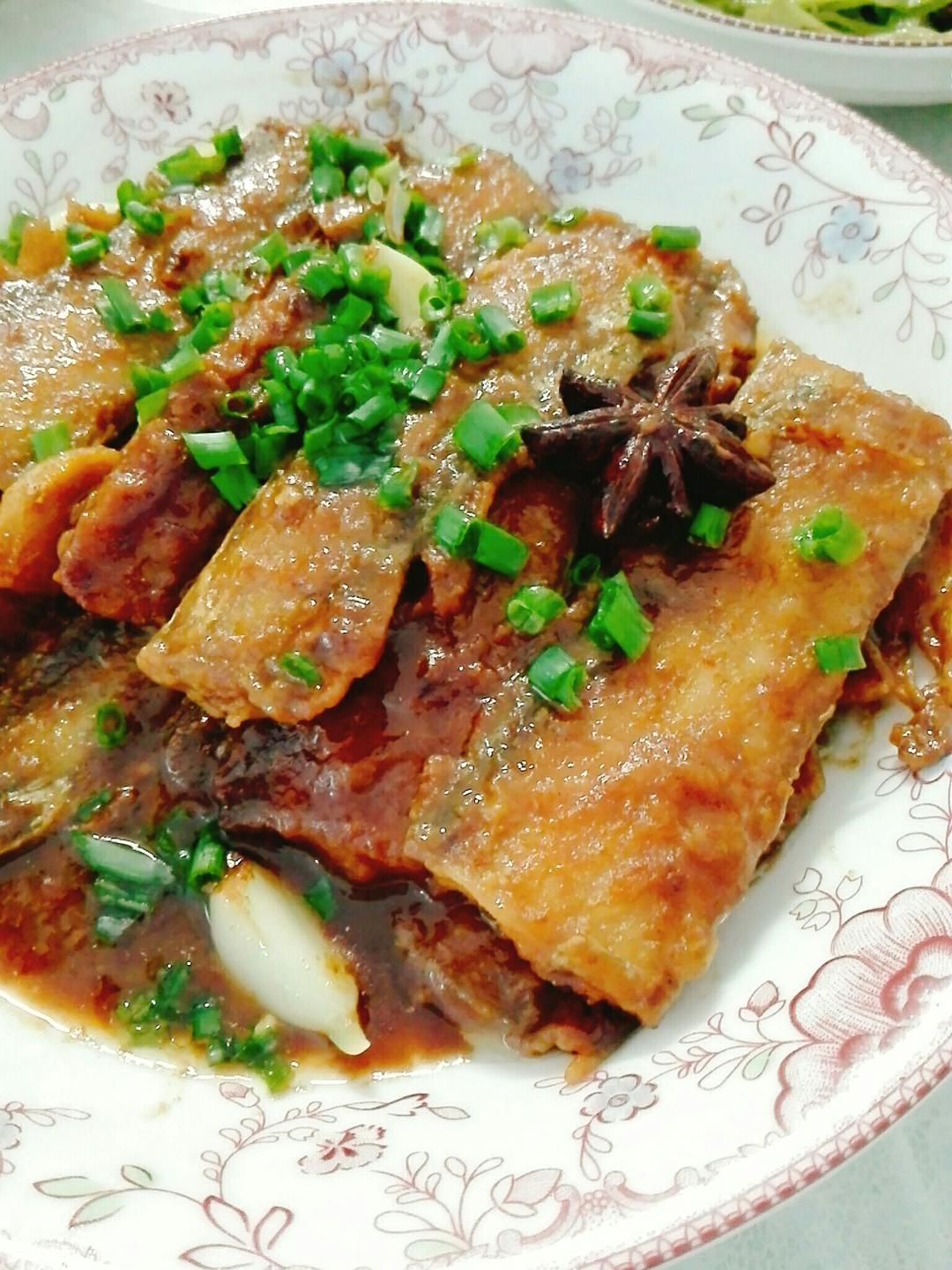 糖醋带鱼