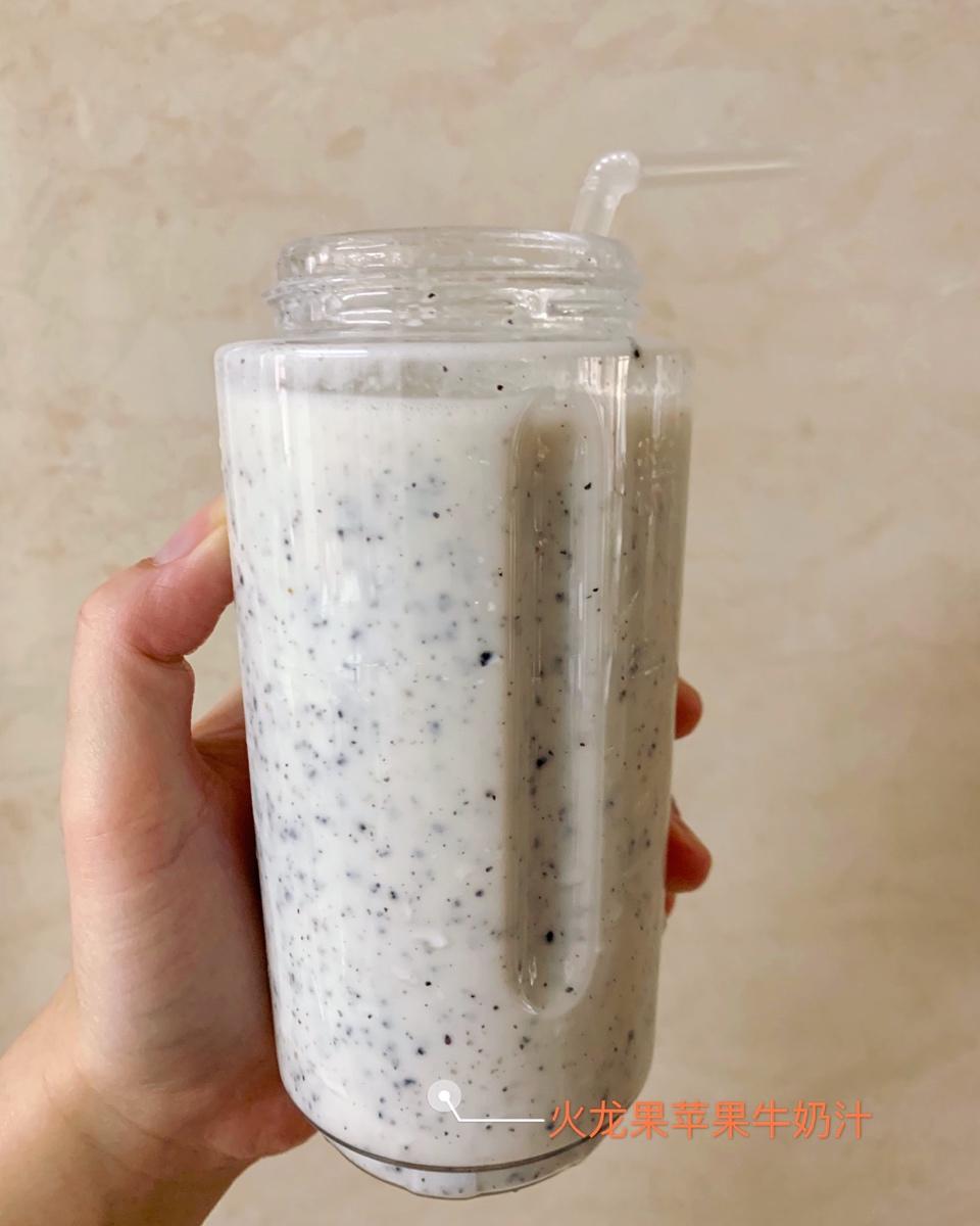 火龙果奶昔