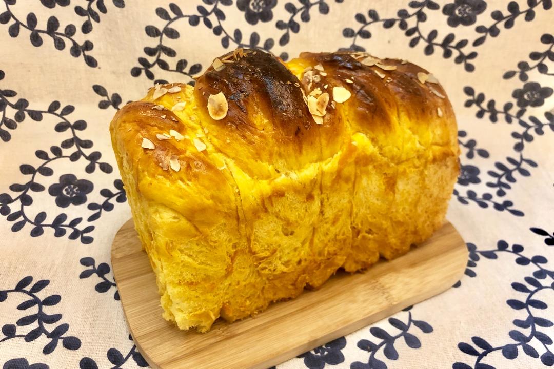 🎃double大伯南瓜（乳酪）吐司|金秋的颜色
