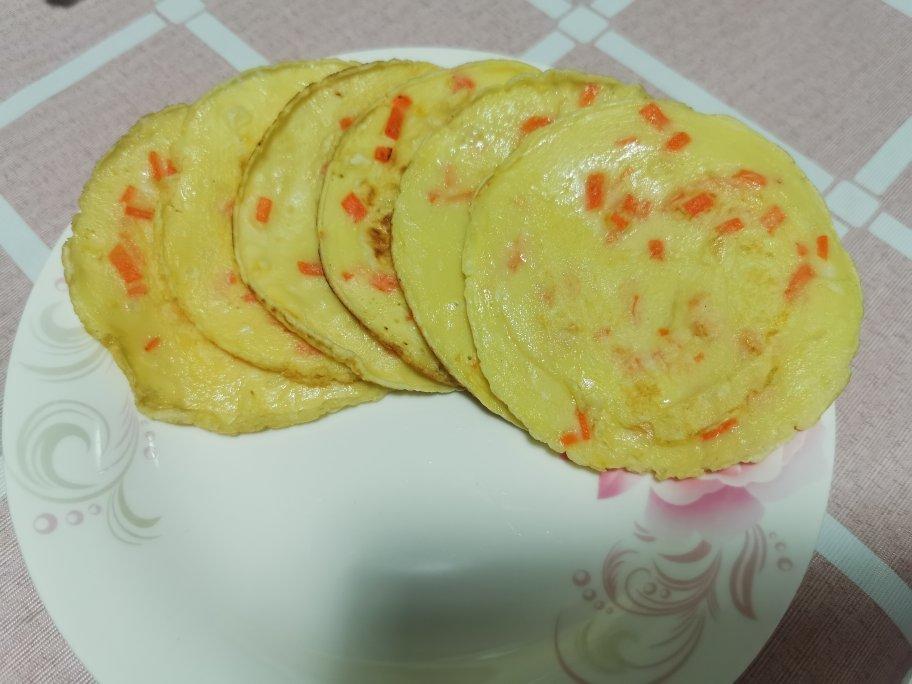 葱花鸡蛋饼