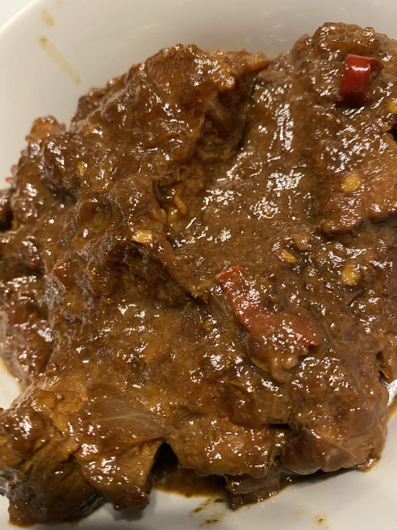 连汤汁都不会剩下的红烧牛肉