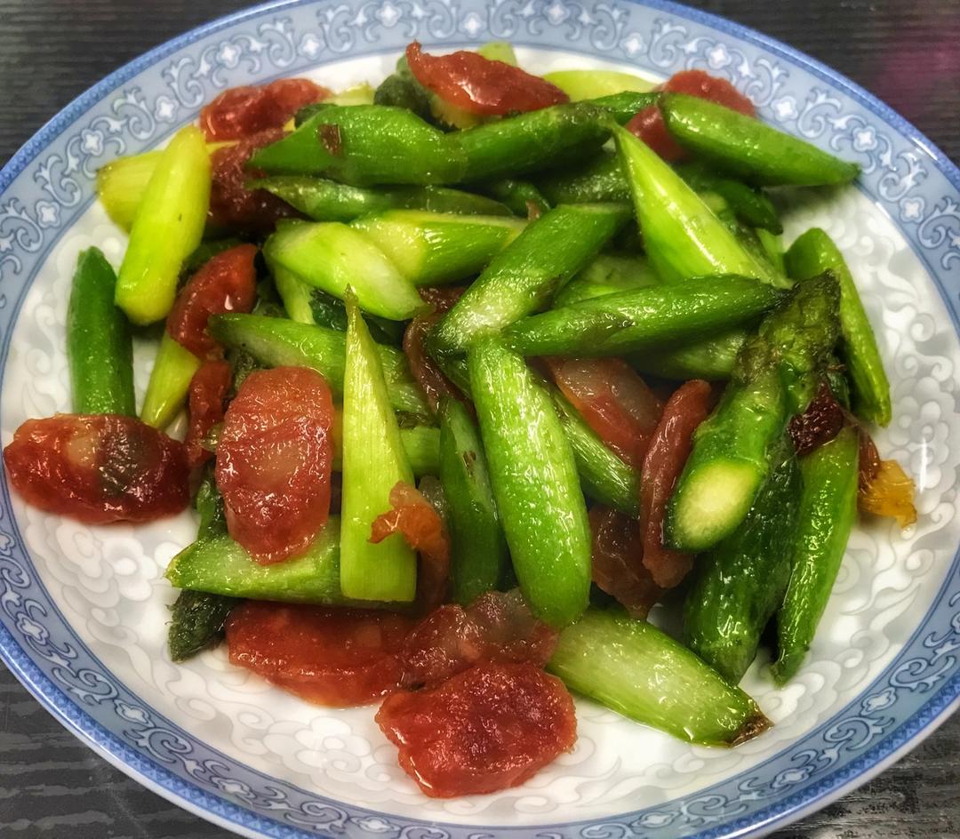 芦笋炒肉